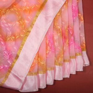 peach-perfection-designer-saree-for-timeless-elegance