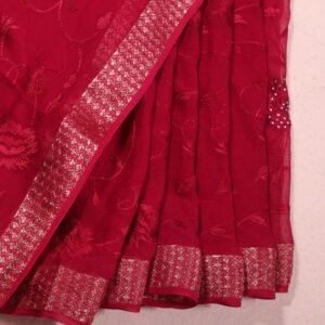 velvet-maroon-luxurious-saree-for-every-occasion