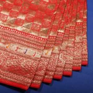 radiant-ruby-captivating-saree-in-deep-red-hues