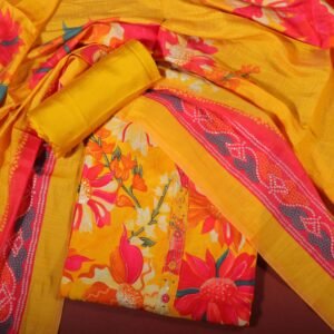 yellow-floral-jaipuri-unstitched-suit